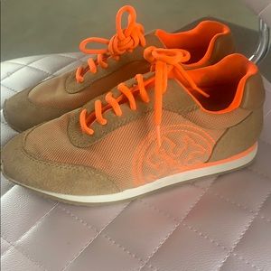 Tory Burch Davies Tennis Shoes size 7